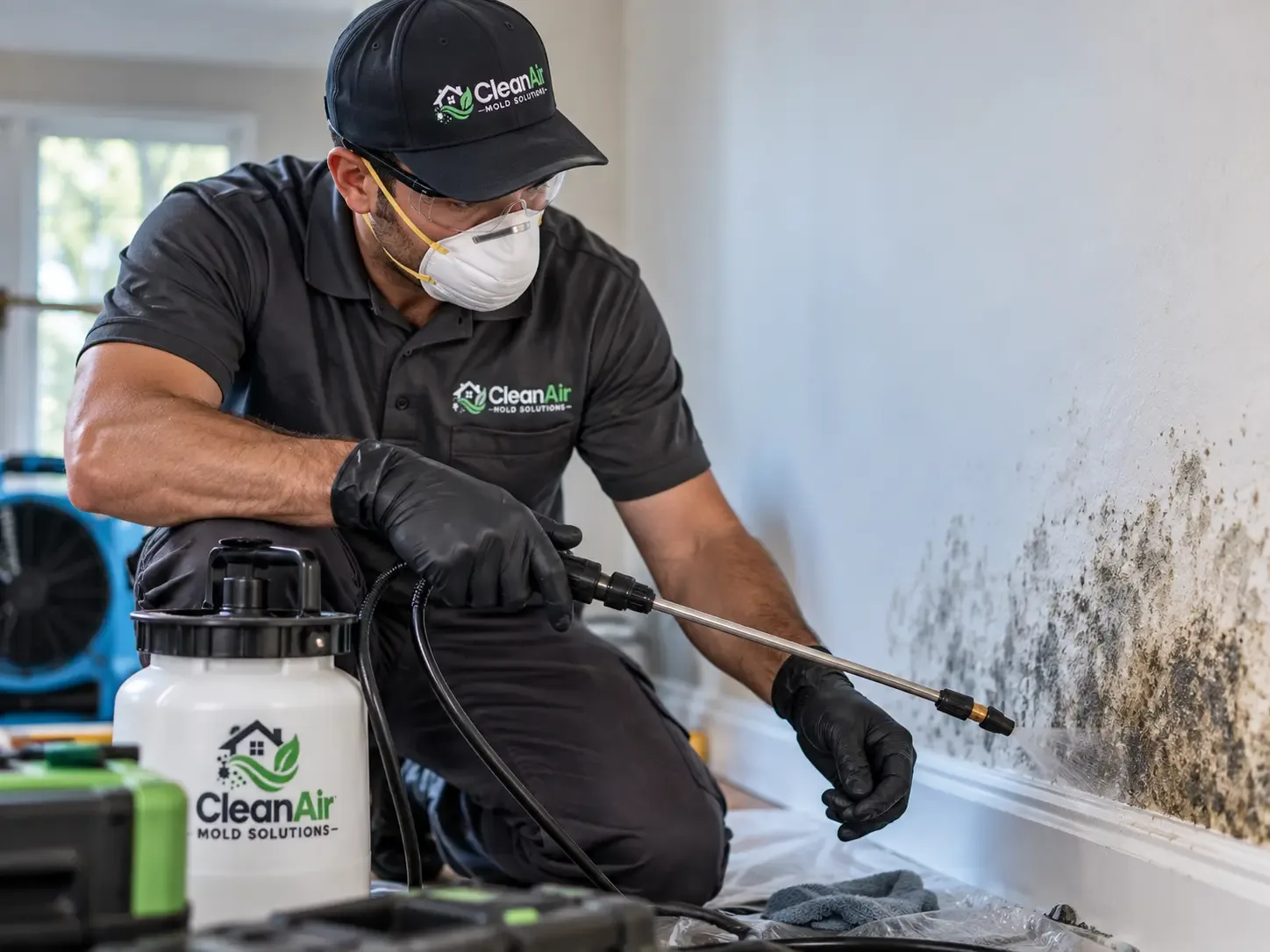 Why choose Mold Remediation in Burkeville, VA